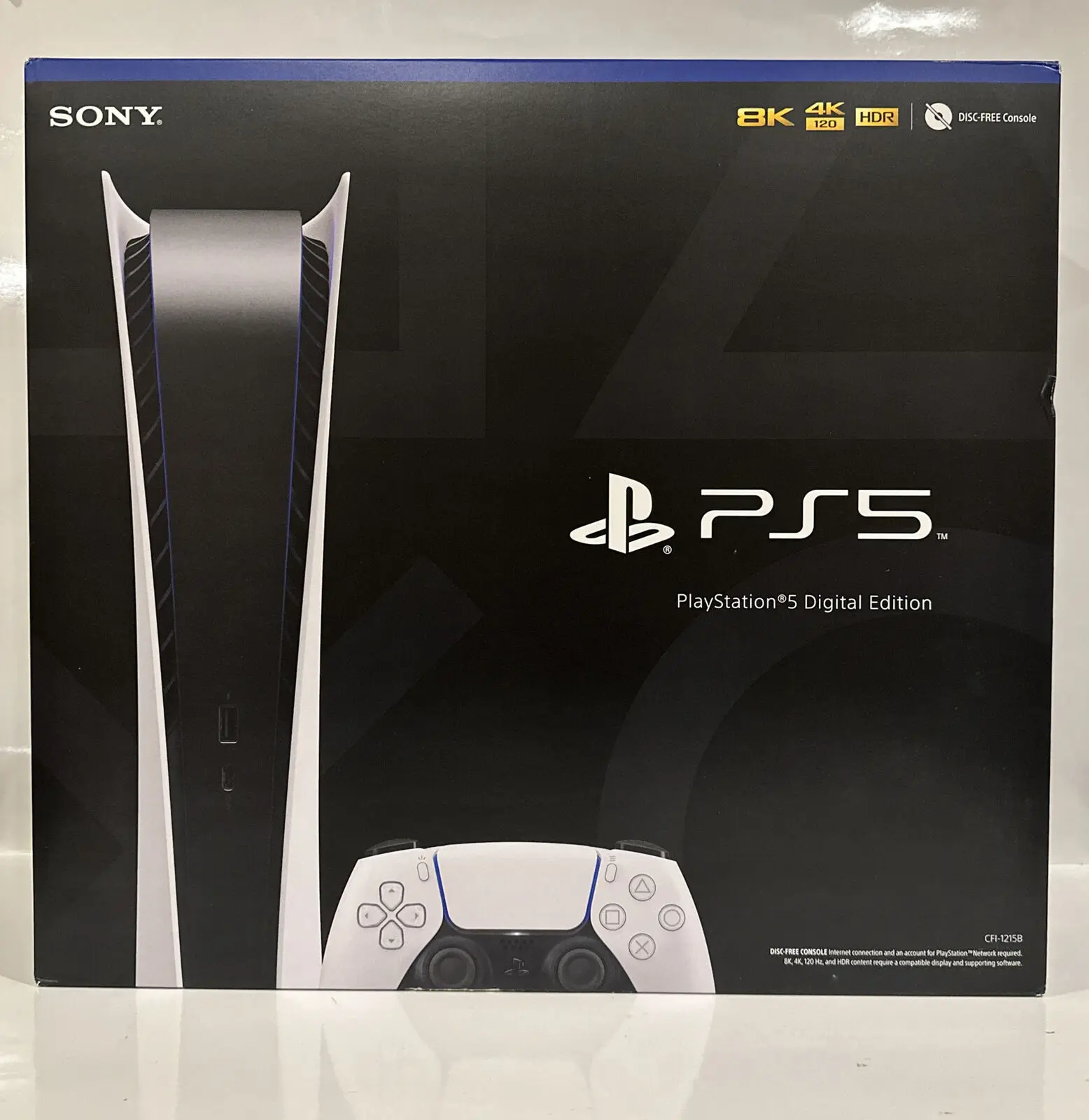 Ps5 Sony Playstation 5 Console Disc And Digital Edition Console Version ...