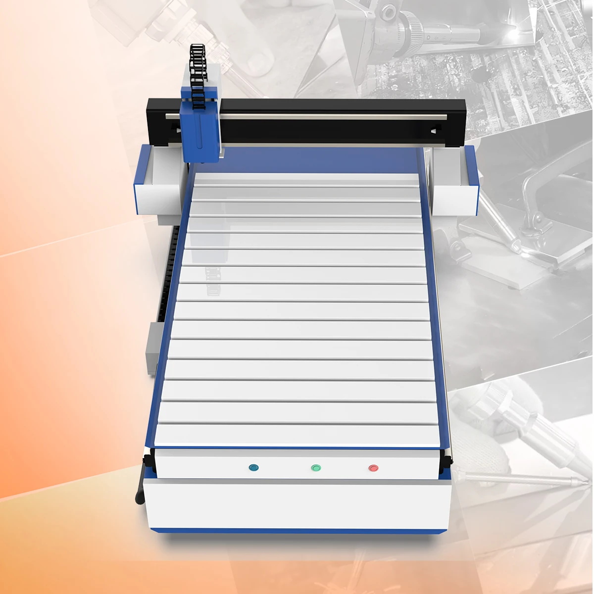 1325 ATC CNC Router 3 Axis 4*8ft 1300*2500mm 3D CNC Wood Carving Machine with CE Certificate