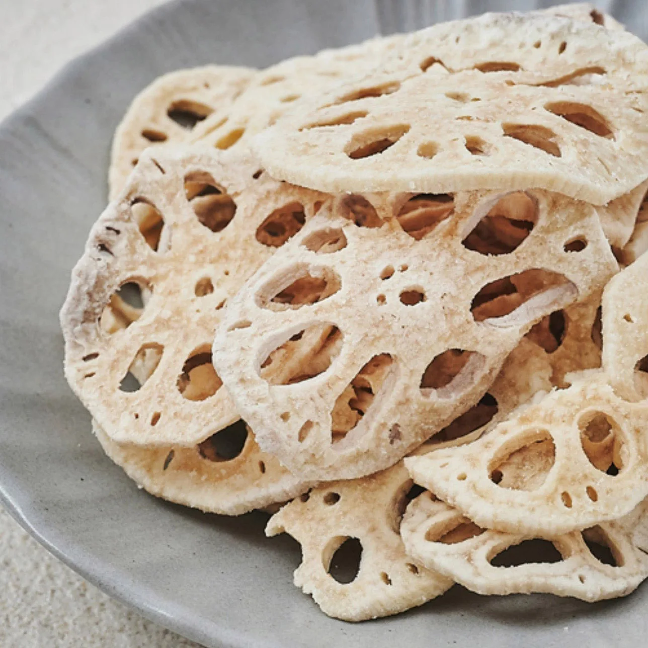 Cheap price dry lotus roots slices wholesale dried lotus root chip for export from top supplier