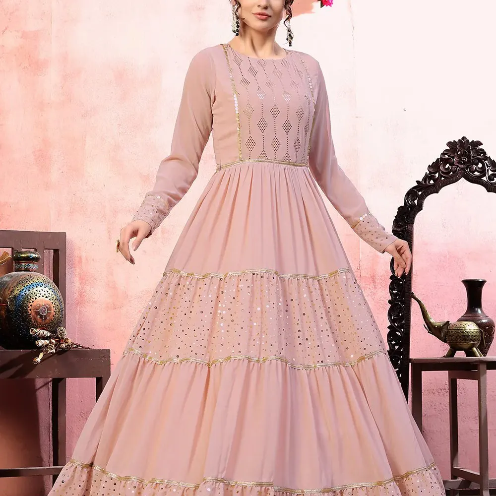 Heavy Wedding Suits with Embroidered Design Top Selling Lightweight Women Frock Style Party Dress for Sale