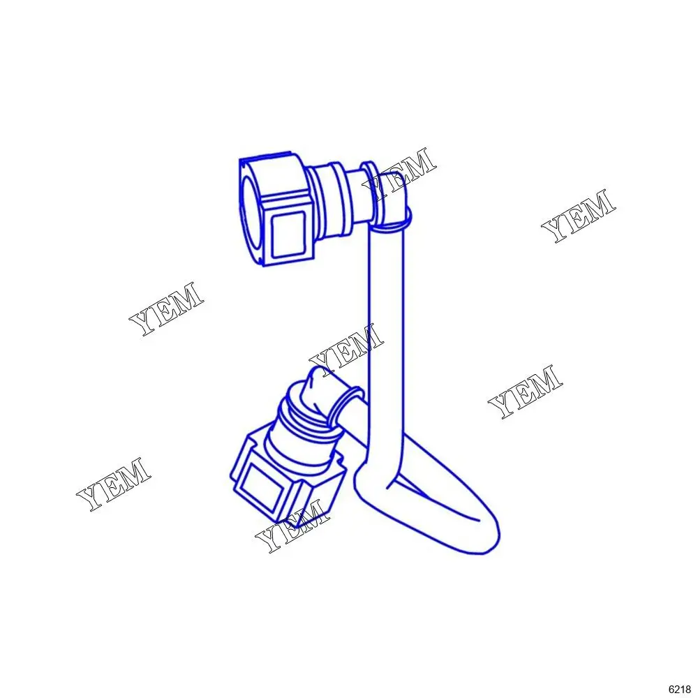 420E 430E Tube-Filter To Hp Pump Part No. 328-1884 3281884 High Quality Engine Parts