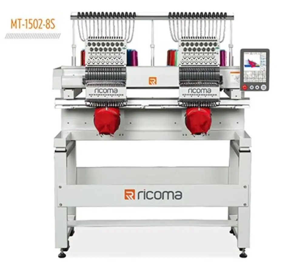 Mt15028s Twin Head Commercial Embroidery Machine Buy