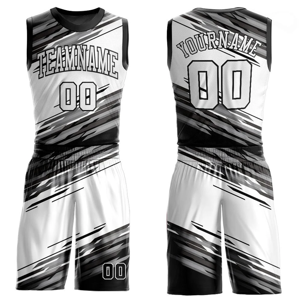 Basketball Uniform Kit | Sublimation Reversible Basketball Jerseys ...