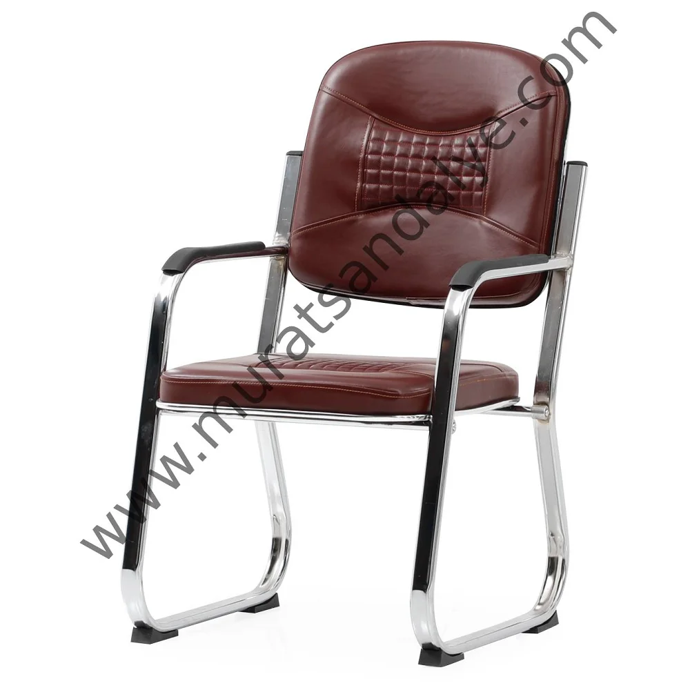 Kale Office Wait Chair Nickelage Skeleton Different Color And Size