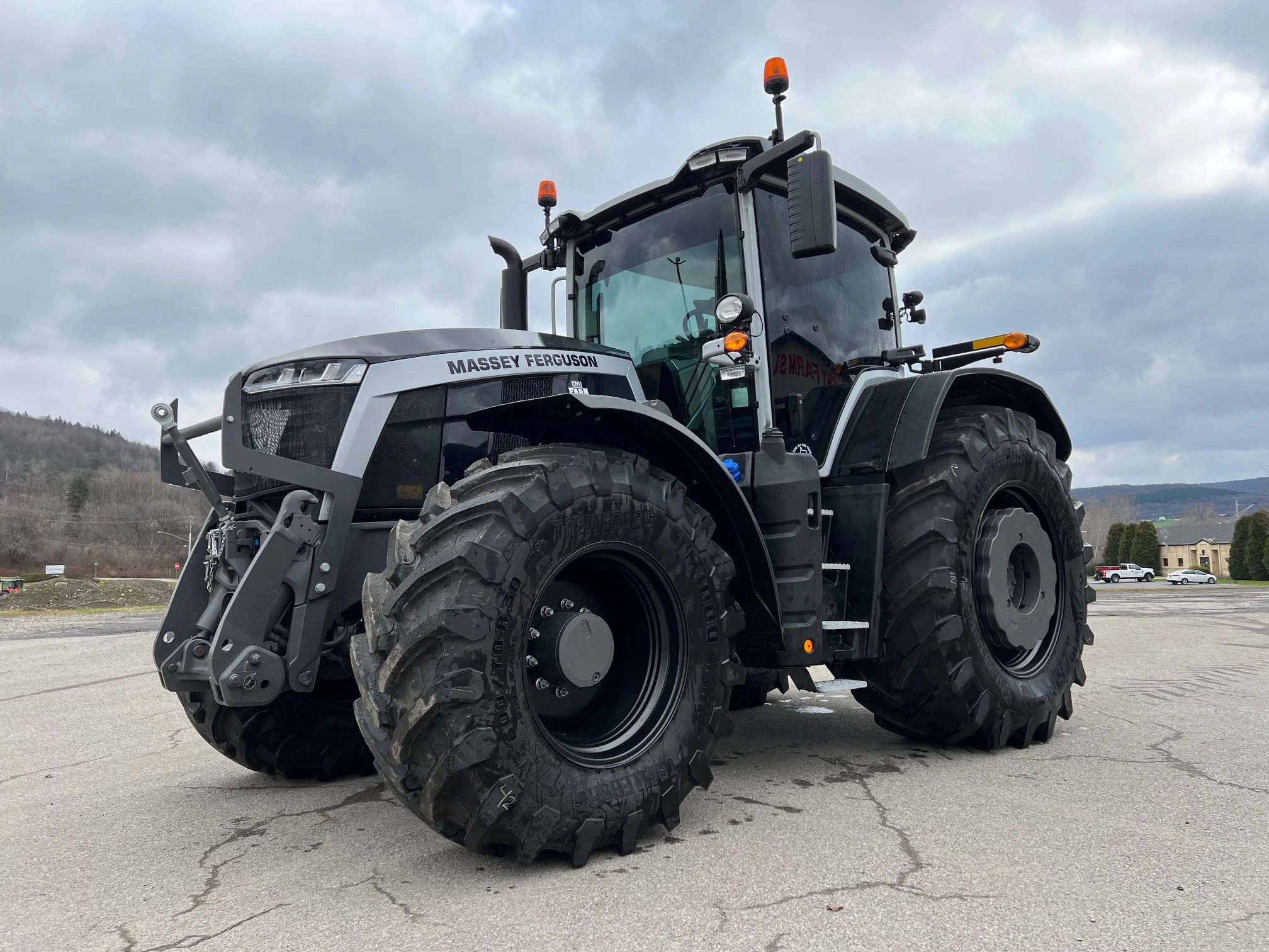 Massey Ferguson Mf Tractor 4x4 Wheel Drive Agricultural Farm Tractors