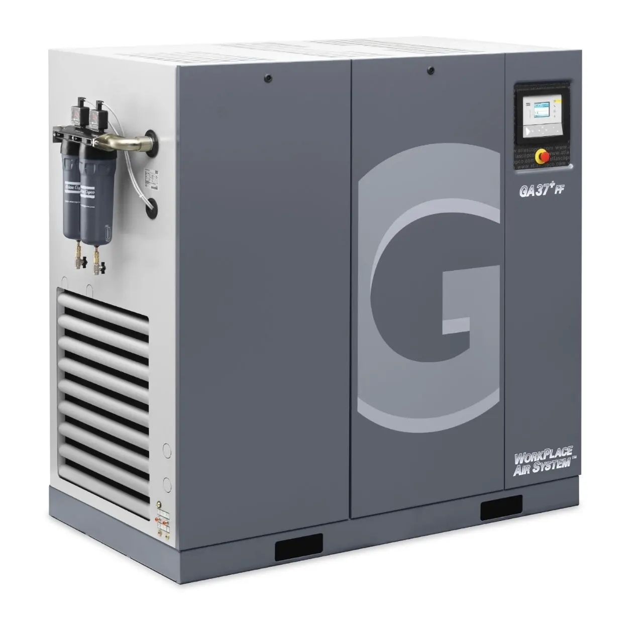 Ga160vsd Machine เครื่องอัดอากาศแบบสกรูโรตารี่ฉีดน้ํามัน Atlas Copco GA 160 VSD| Alibaba.com