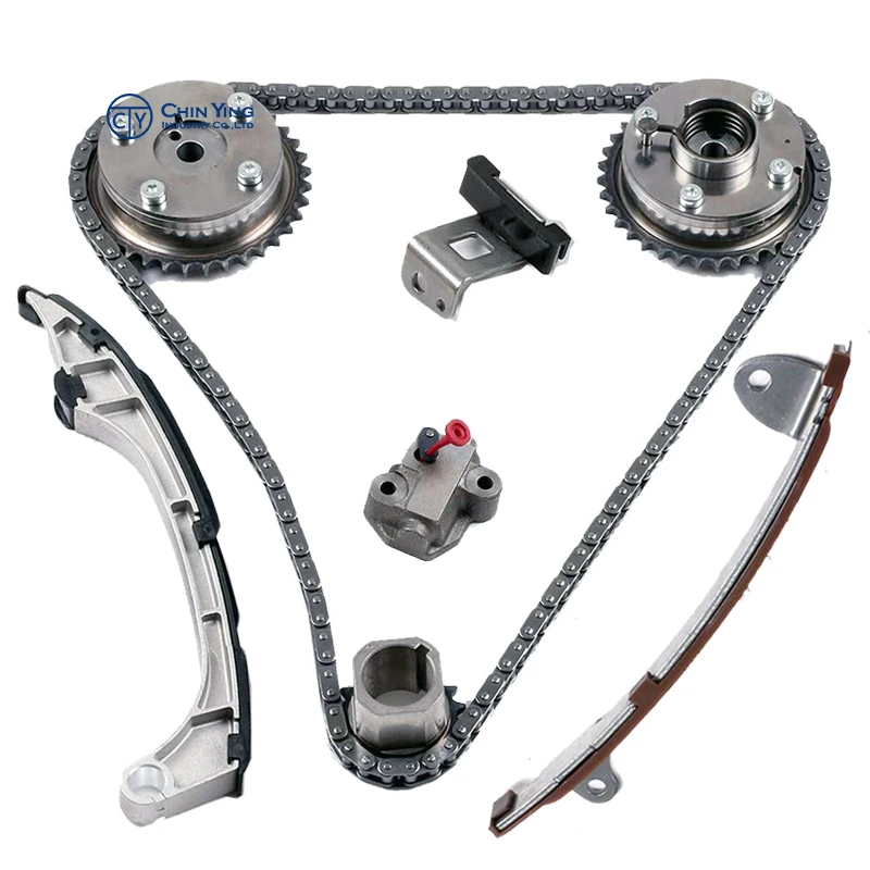 Timing Chain Kit Head Gasket Set For 09-10 Pontiac Vibe 09-15 Toyota Corolla 1.8