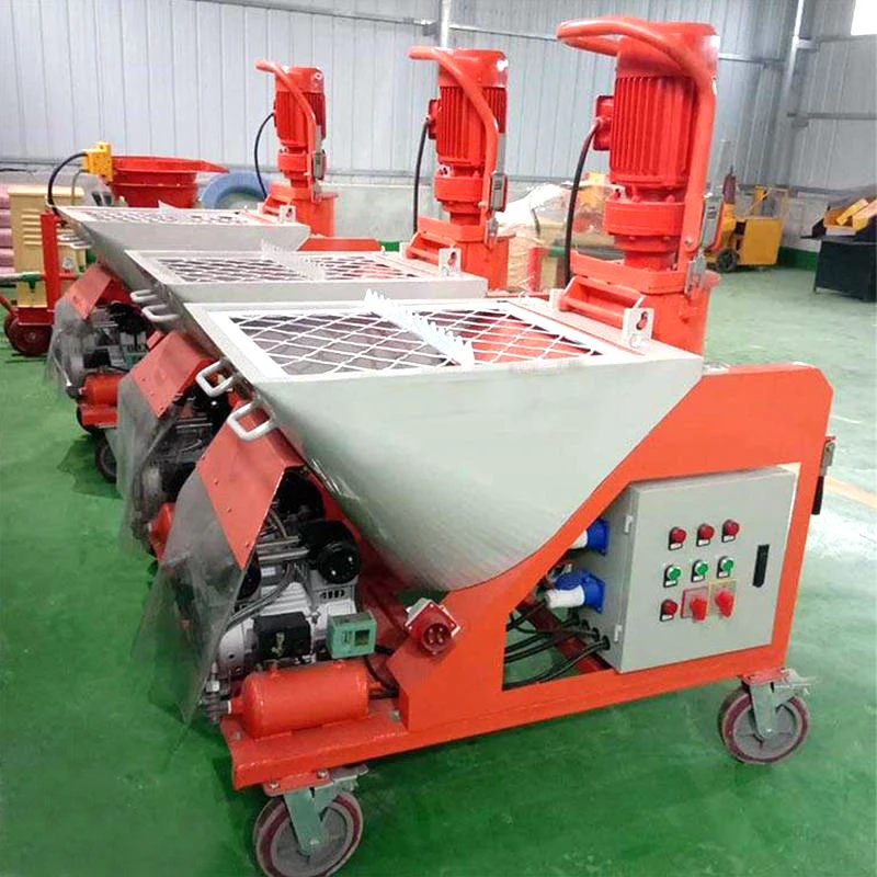 Gypsum Cement Plaster Rendering Plastering Machines Mortar Spray ...