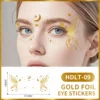 HDLT09-Gold Wings Crescent Moon Stars