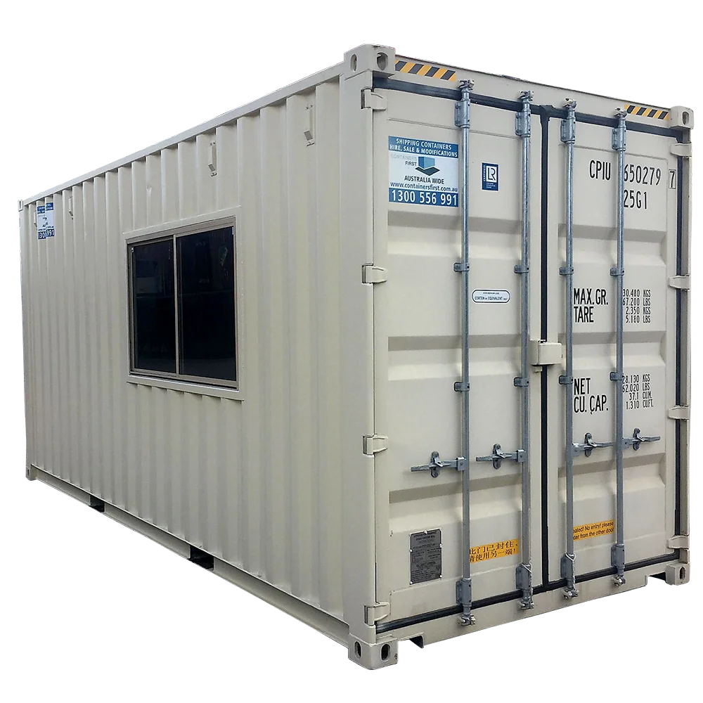 Secondhand Container Used Cargo Worthy 20ft Shipping Container For Sale