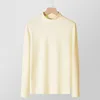 305 Apricot Turtleneck