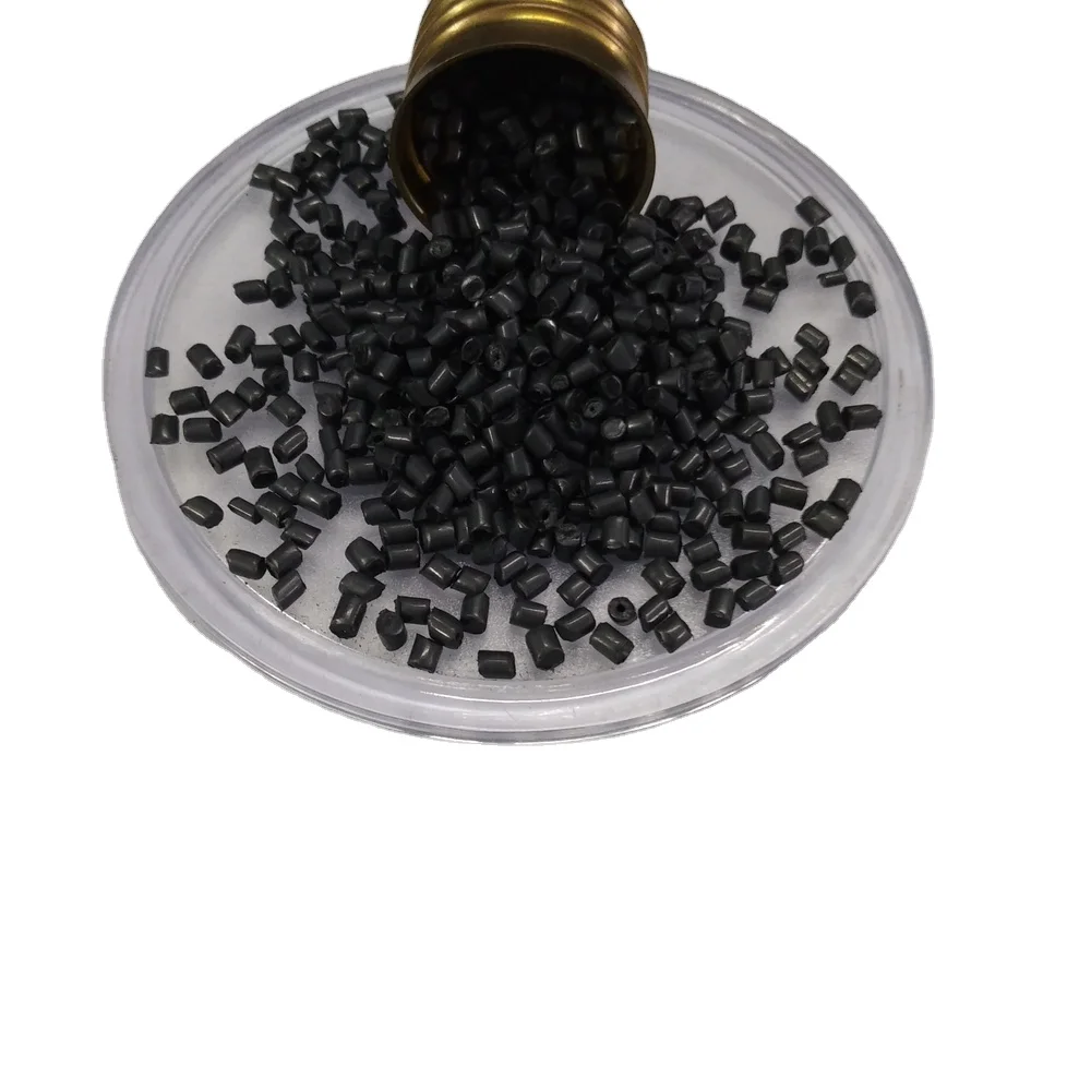 Molybdenum Disulfide Filled Pa 6 Plastic Pellets Polyamide 6