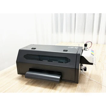 latest dtf machines 2025 13inch Xp600 Dtf Printer Bundle   For Desktop T-shirt Printing Gift A3 Dtf Printer