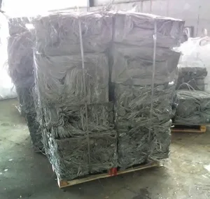 Factory Supply High Purity Aluminum Scrap Wire for Decorative Mesh Application