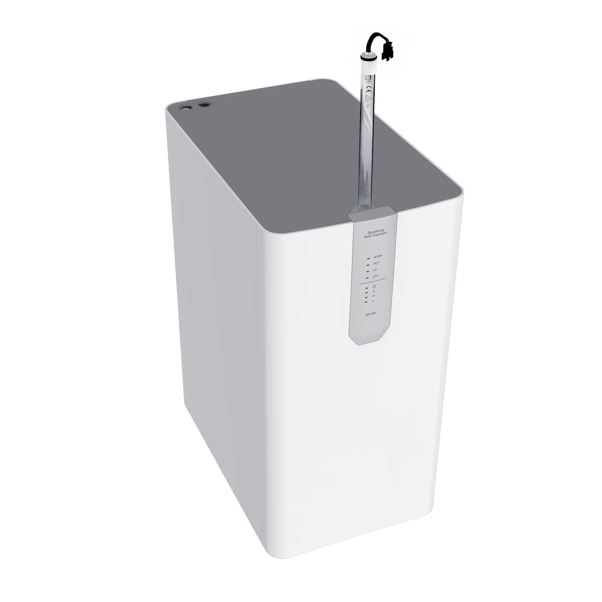 Co2 Cylinder Under Sink Sparkling Water Maker Buy Carbonated Water