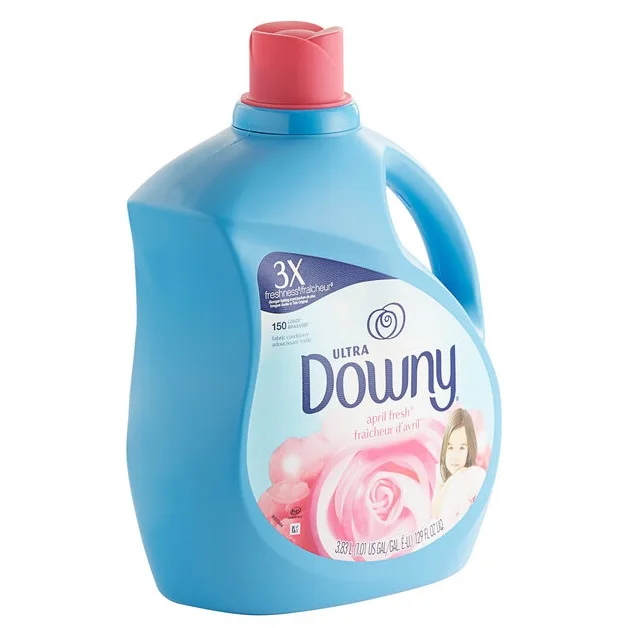 Downy Ultra Plus Laundry Fabric Softener Liquid,April Fresh Scent - Buy ...