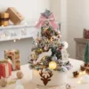 45cm snow tree pink