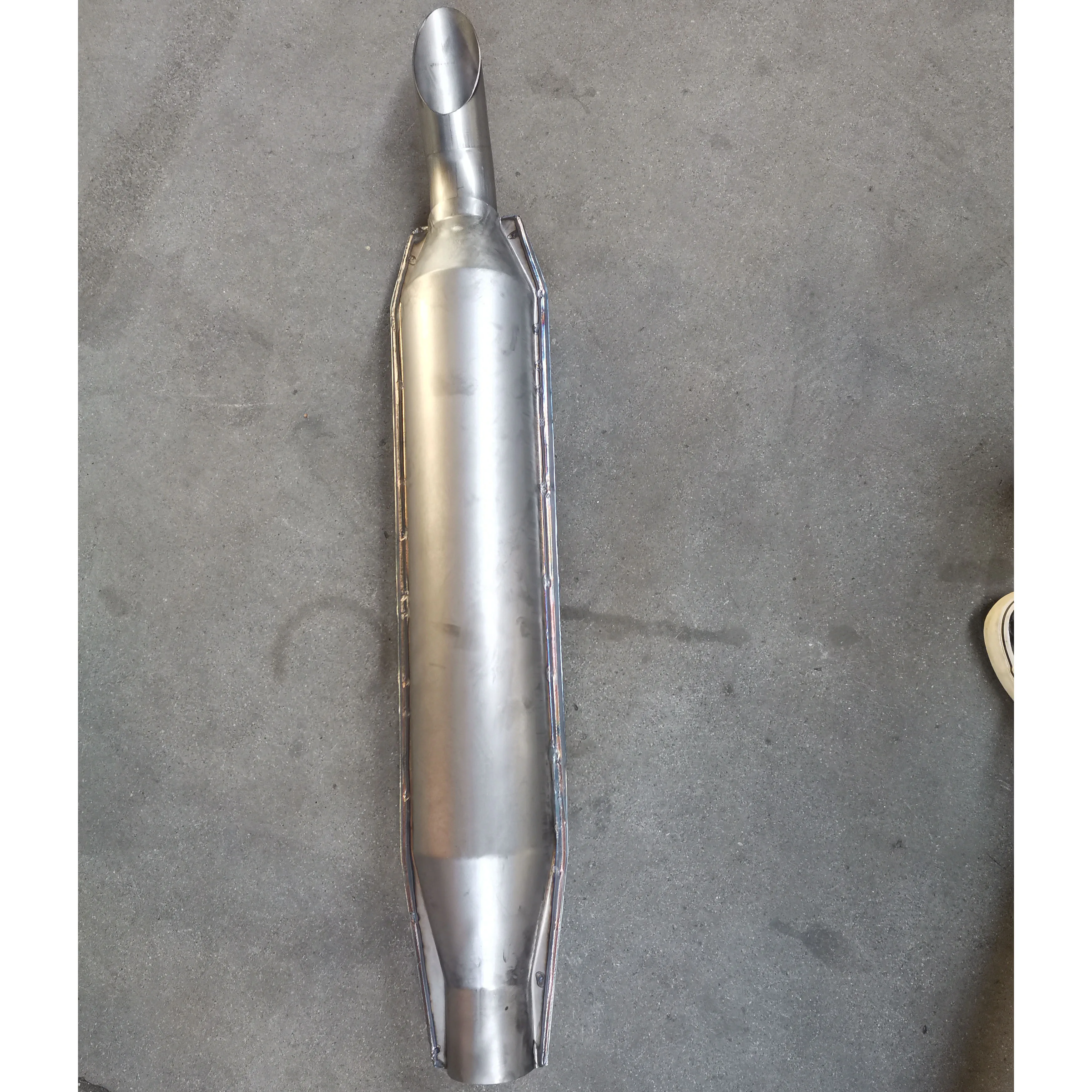 Mtz Tractor Exhaust Muffler Silencer Truck Low Price Muffler High