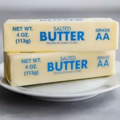 Factory Price Salted And Unsalted Butter 82% Fat For Sale - Buy ...