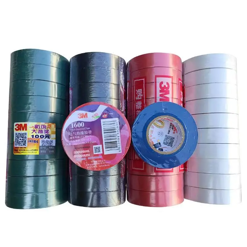 3m 1600 Vinyl Electrical Tape For Industrial Use - Buy 3m 1600 Tape 3m ...