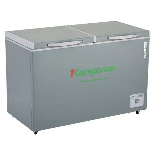 Chest Freezer 2 Compartment Double Doors Chest Freezer Bestselling Keep Fresh Foods