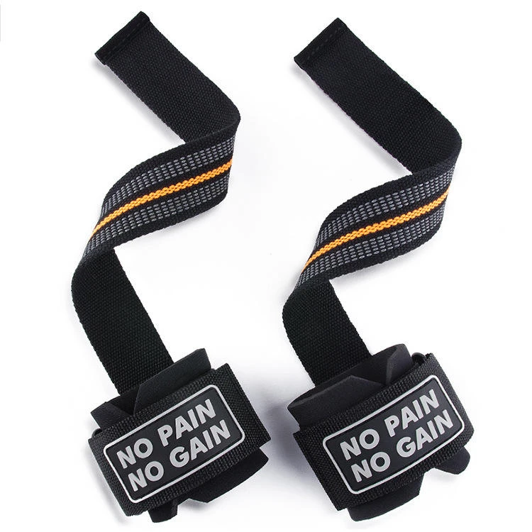 Wholesale Heavy Duty Lifting Wrist Straps Deadlift Straps Weight