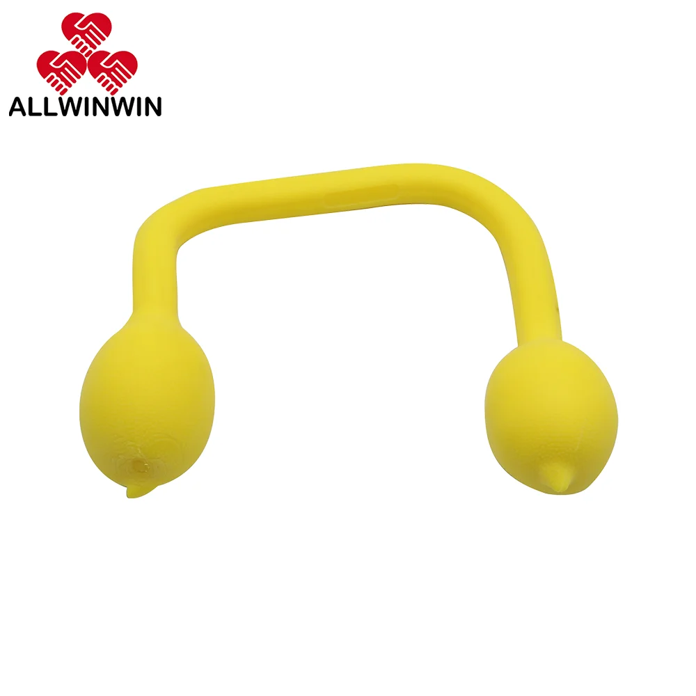 ALLWINWIN HEB27 Hand Exercise Ball - Lemon Resistance Tube Stress Squishy Squeeze Fidget