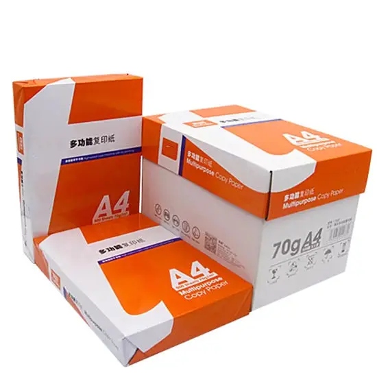 Premium Quality Zap A4 Copier paper 80GSM/75GSM/70GSM best price