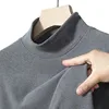 2305 dark grey turtleneck
