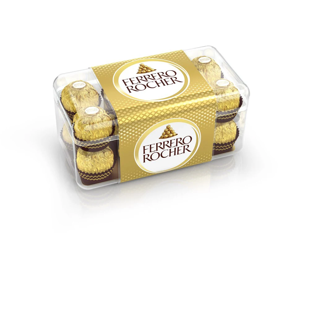 Ferrero Rocher Collection Fine Hazelnut Milk Chocolates 48 Count Assorted Coconut Candy and Chocolates