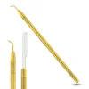 Gold with Comb