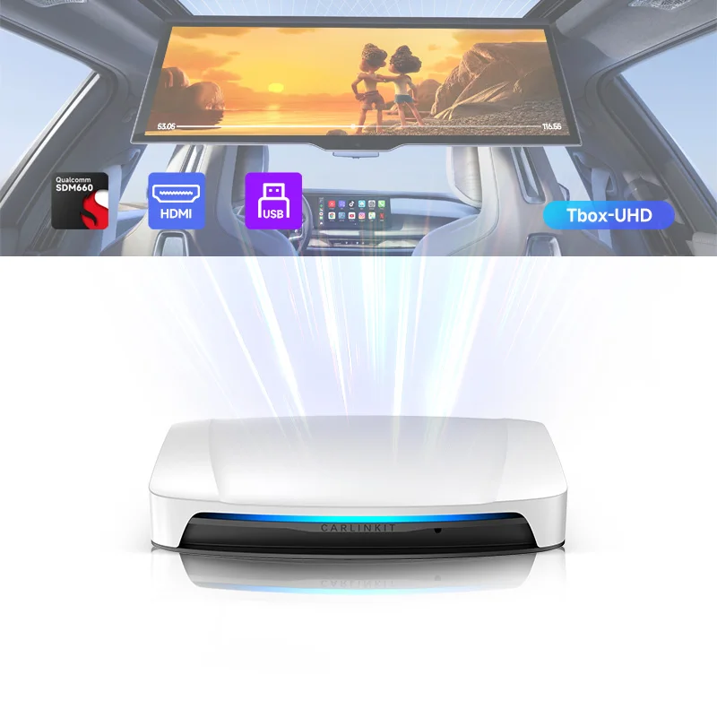 Carlinkit UHD CPC200-Tbox(EAU版 SDM660) Carlinkit UHD CPC200-Tbox(EAU版 SDM660) Carlinkit Tbox UHD Android