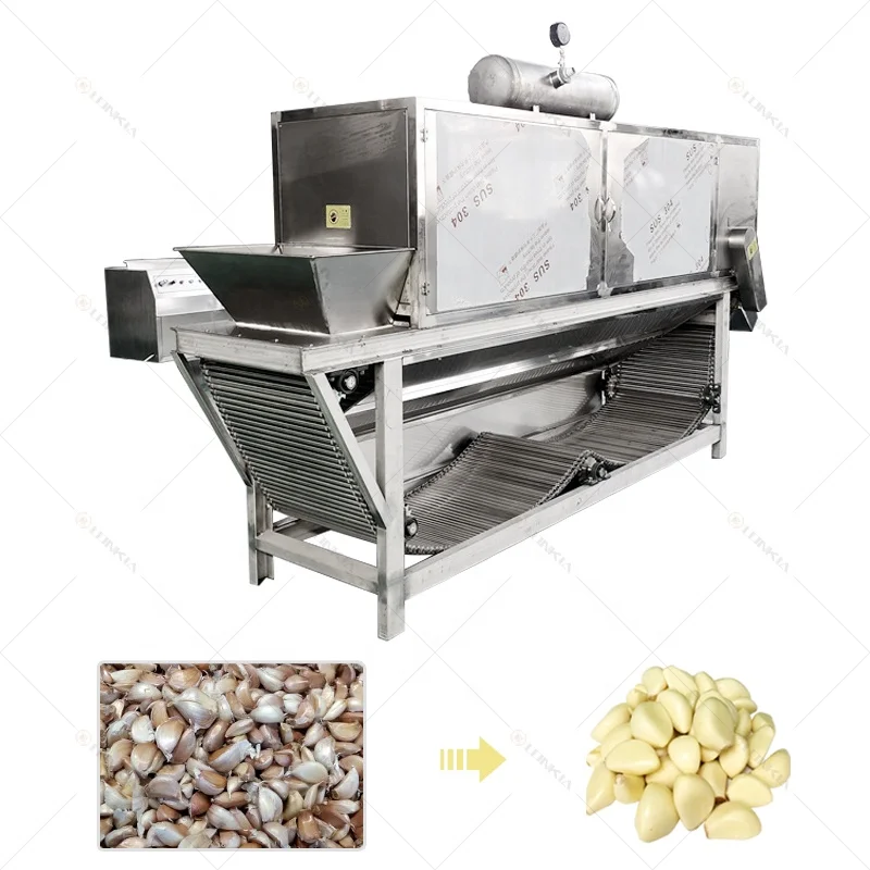 Potato Powder Processing Line Garlic Powder Line Garlic Peeler Machine supplier