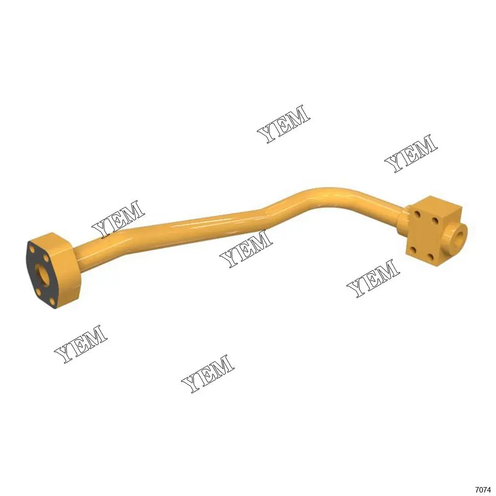 High-Performance Tube Assembly 243-4786 Fit for 966H 962H 950H 972H Fast Delivery Engine Parts
