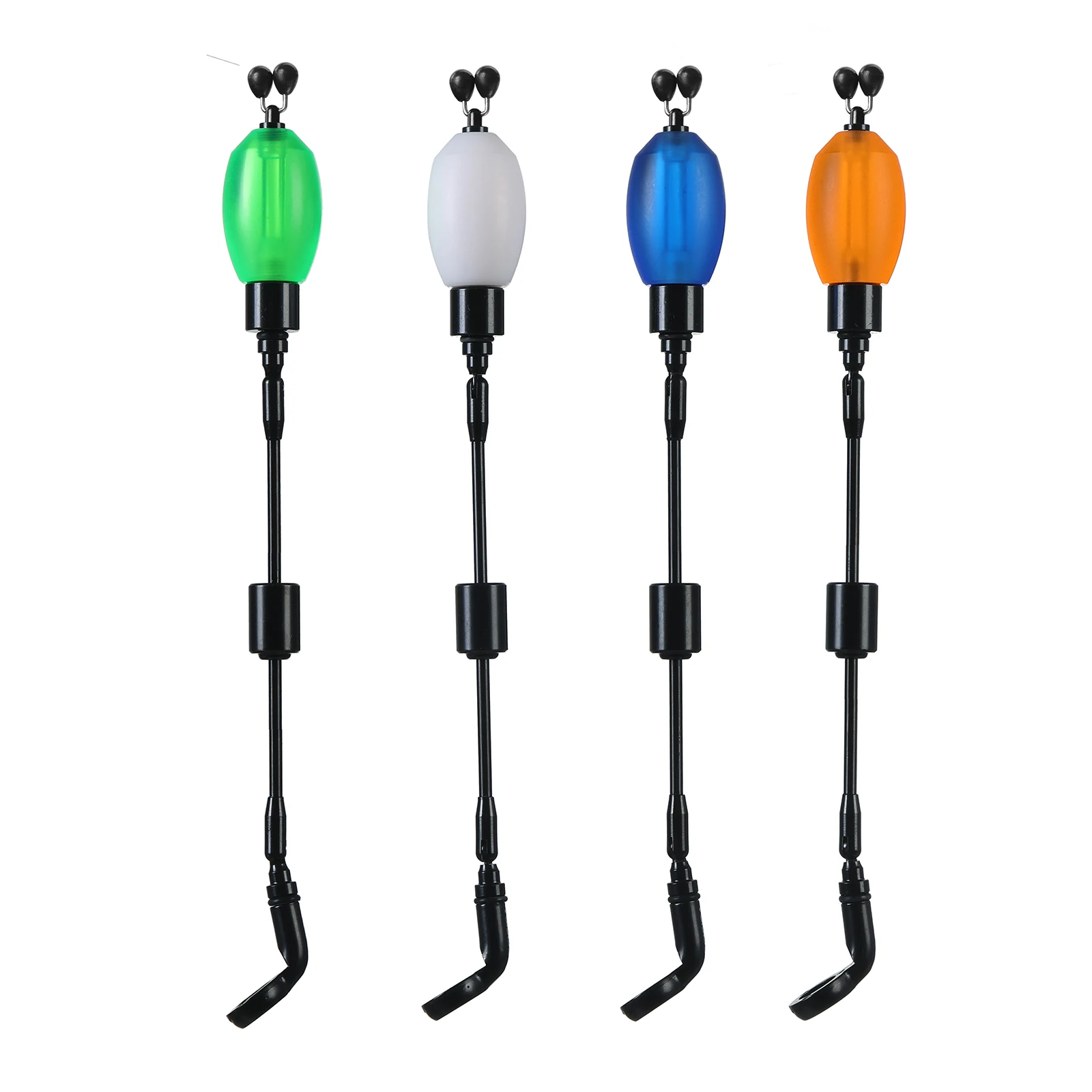 Best-selling Colorful Carp Fishing Swinger 4pcs in Box
