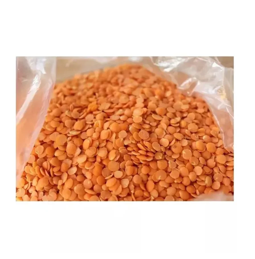 Wholesale Price Red Lentils Red Whole Lentils And Red Split Lentils