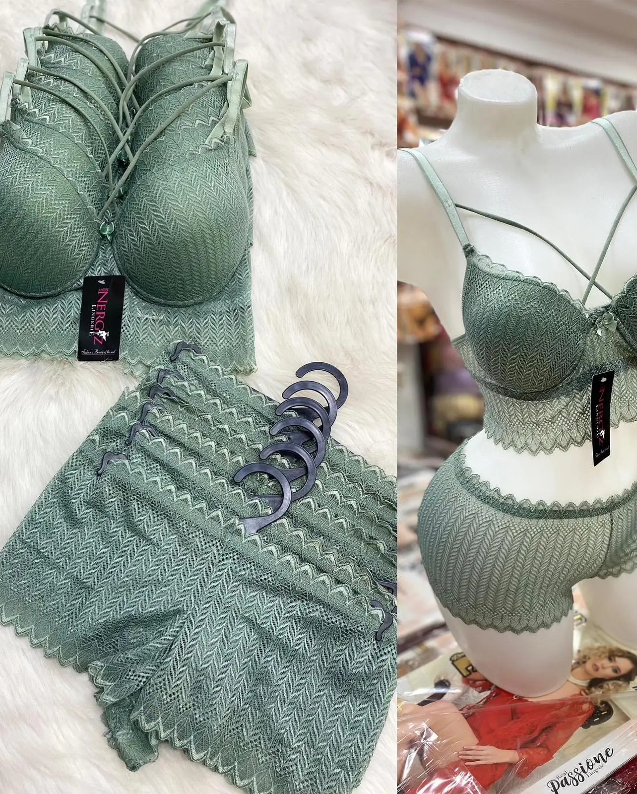 Atacado sutiã casual calcinha sexy lingerie acessível conjunto de sutiã feminino fantasia sob calcinha feminina sexy_voghion.com