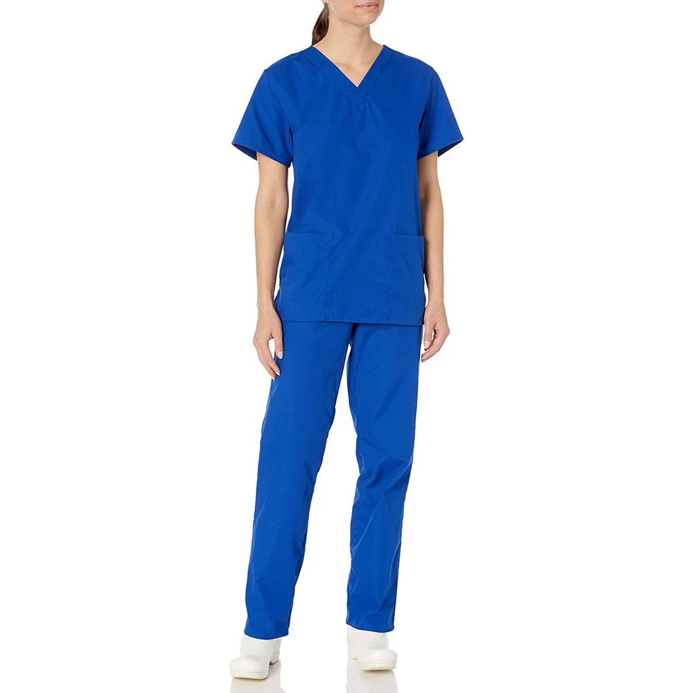 Wholesale Female Custom Nursing Uniform Women Hospital Medical Clothing