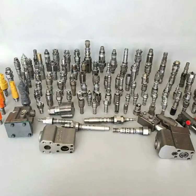 Main Safety Relief Valve Ya00011313 for Hitachi Excavators