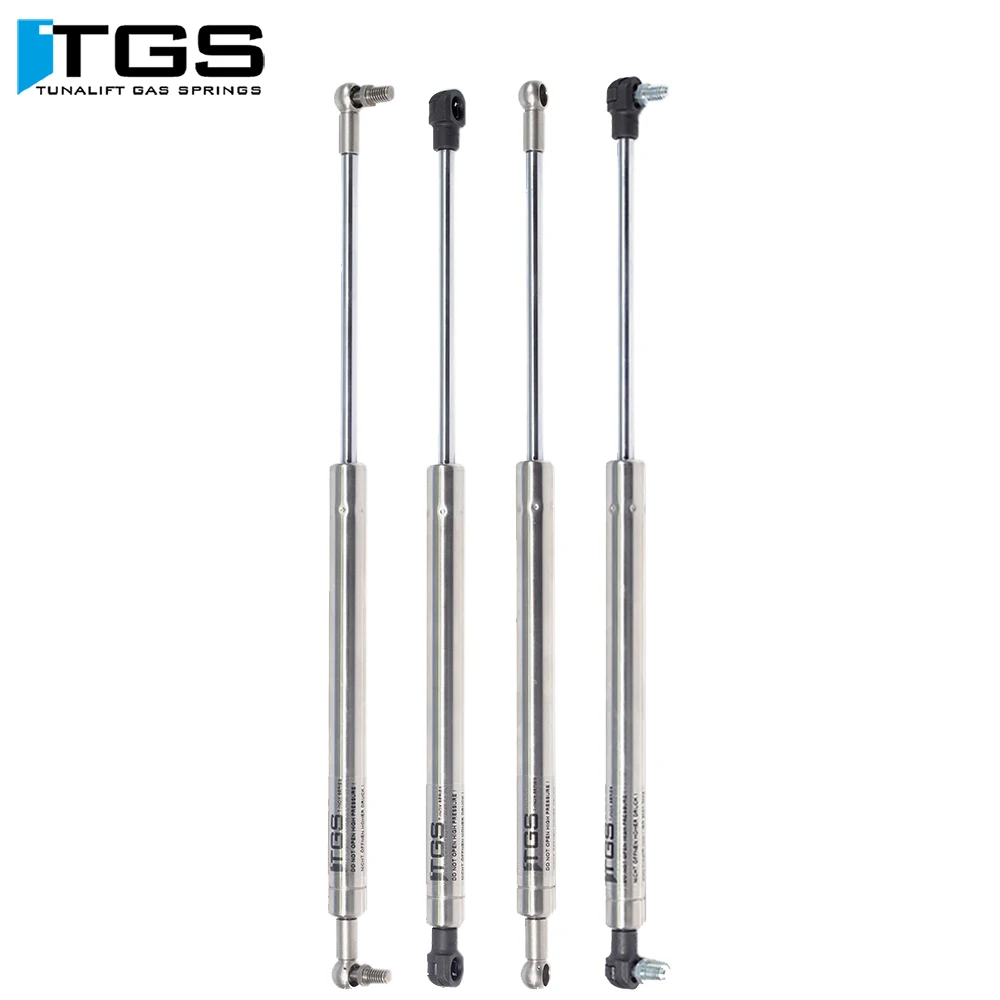 Stainless Steel Gas Spring For Marine Application Inox Lift With