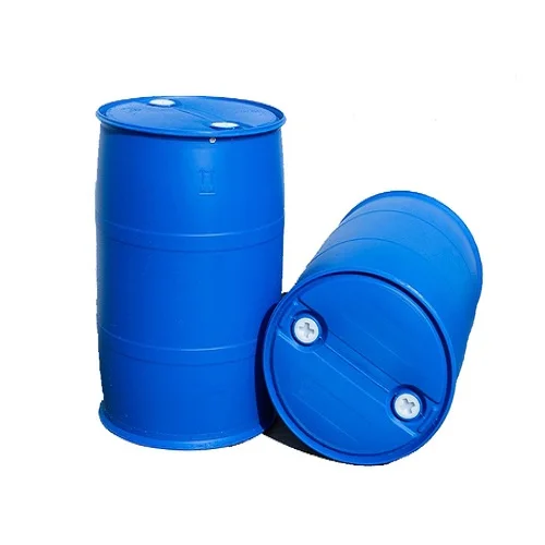 220 Liter 55 Gallon Empty Food Grade Blue Plastic Drums Buy 50l Open
