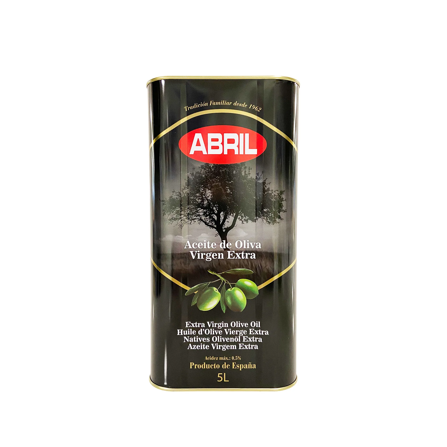 Aceite de Oliva Virgen Extra lata 5L