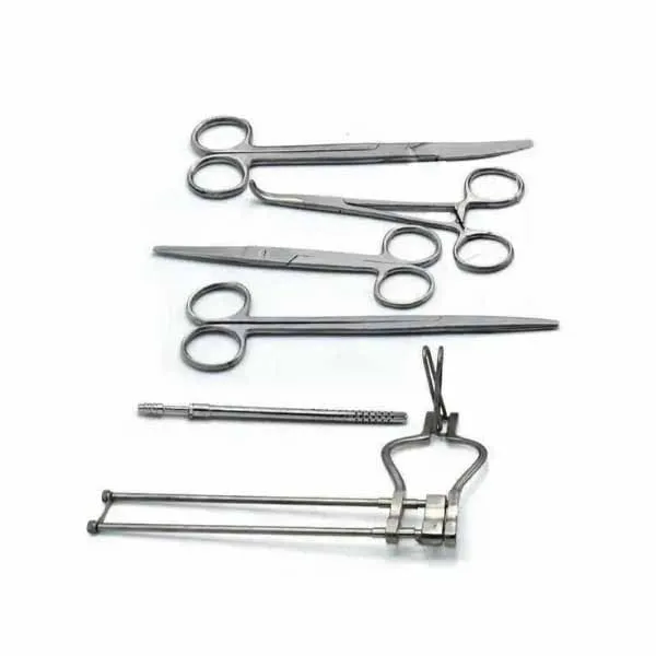 Hysterectomy Set 62pcs Abdominal Surgery Set Vaginal Hysterectomy ...