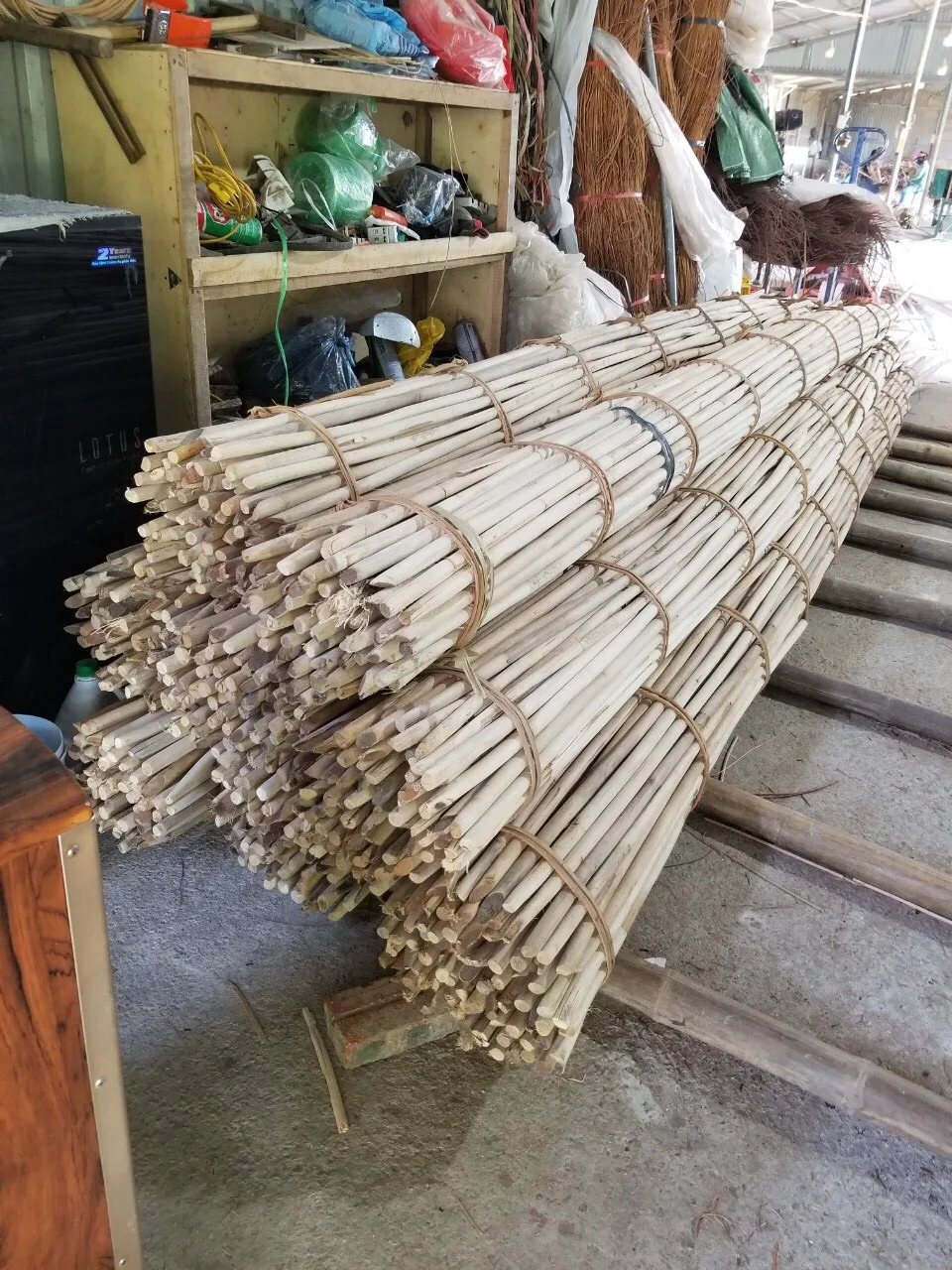 Flexible Rattan Cane White Color Bulk Packing 50kg Rattan Core For Sale ...