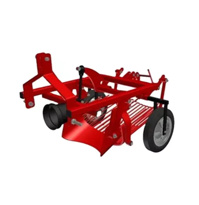 High Efficiency Potato Digger For Tractor 3 Point/potato Digger For