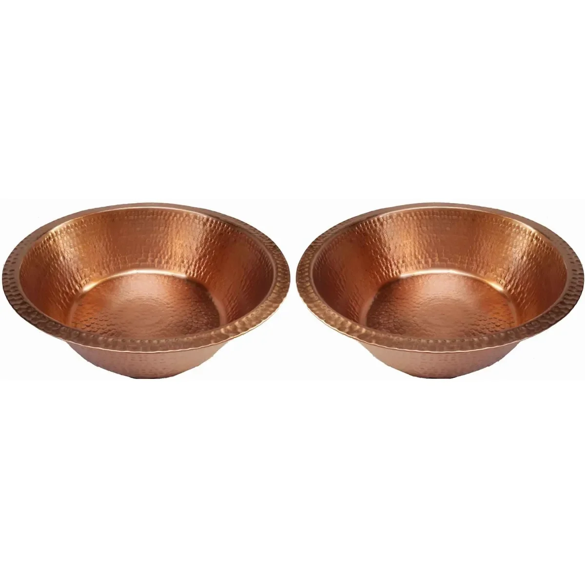 High on Demand Pure Copper Pedicure Bowl for Unisex Pedicure Bowl With Custom Packaging From India