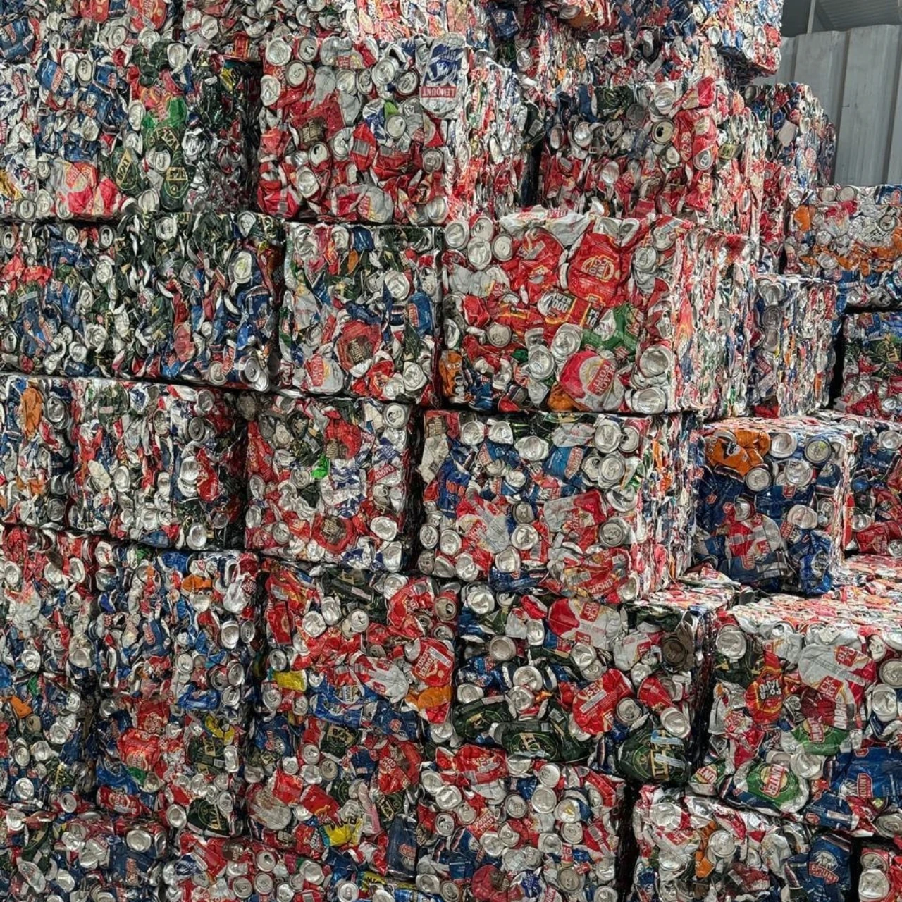 Factory Wholesale 99.9% Purity Aluminum UBC Can Scrap Alloy 6063 Grade AA Supplier