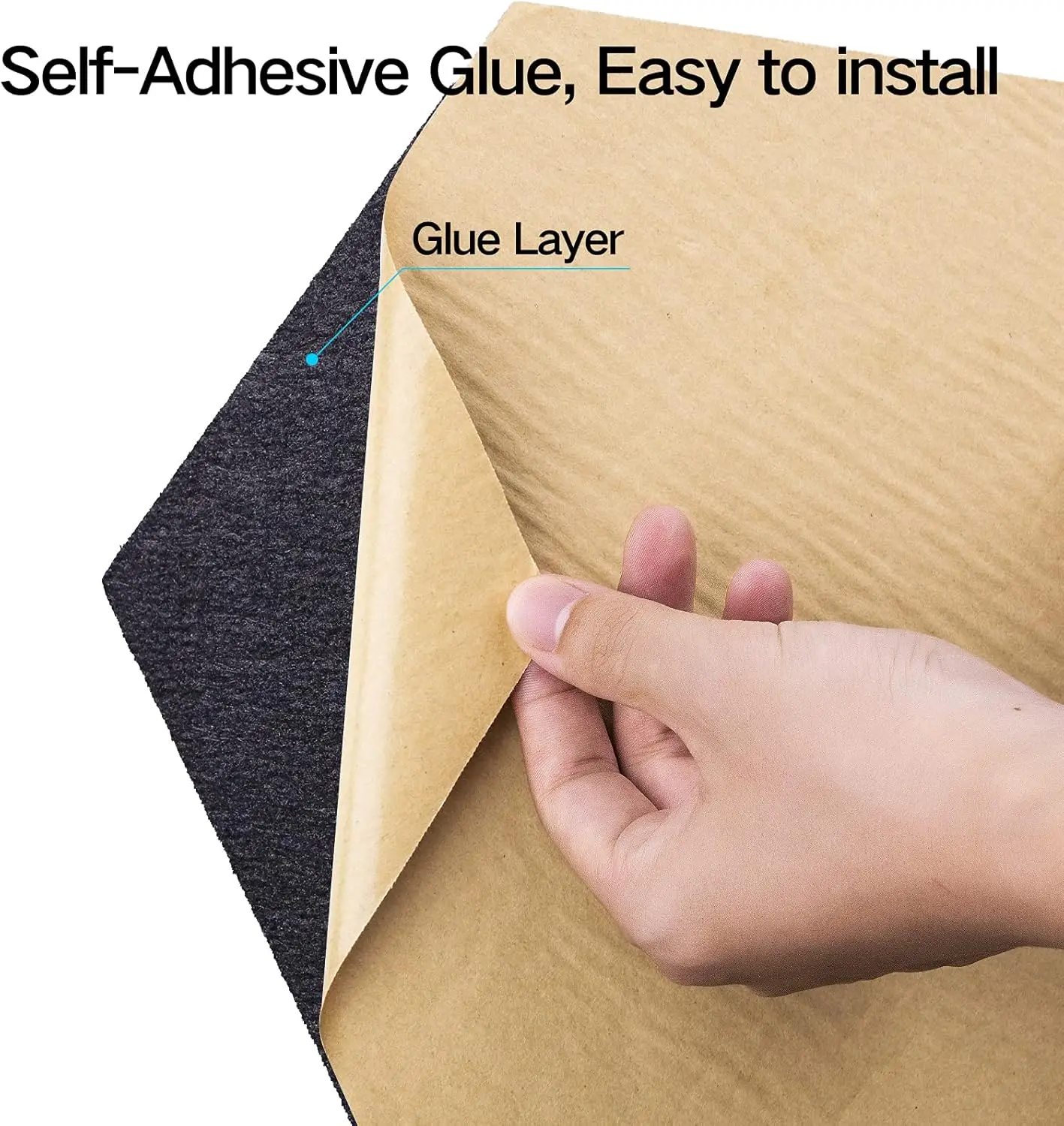 Modern High Quality Pet Felt Acoustic Panel Set Sound Proof Foam Panels for Home KTV and Cinema