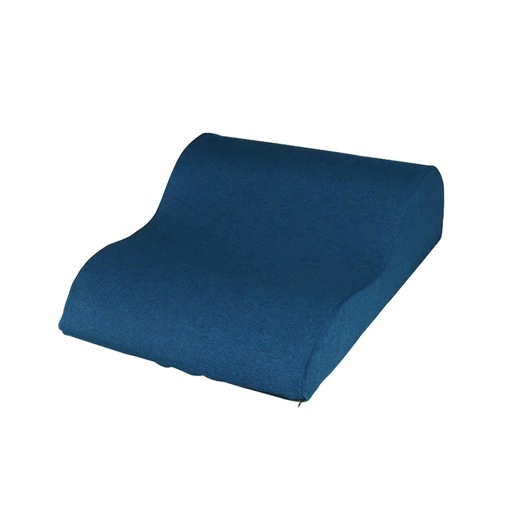 Ergonomic Triangle Support Pillow for Couples - Position Cushion, High Density Foam, Bedroom Comfort