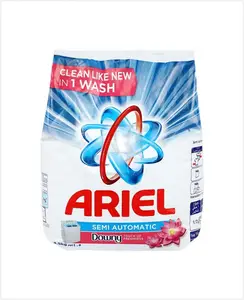 Best Selling for High Quality Lemon & Floral Scented Eco-Friendly Antibacterial Laundry Detergent Powder for Kitchen Use